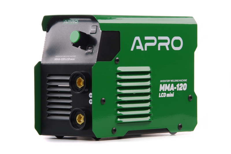 Сварочный аппарат инверторный MMA-120 LCD mini APRO