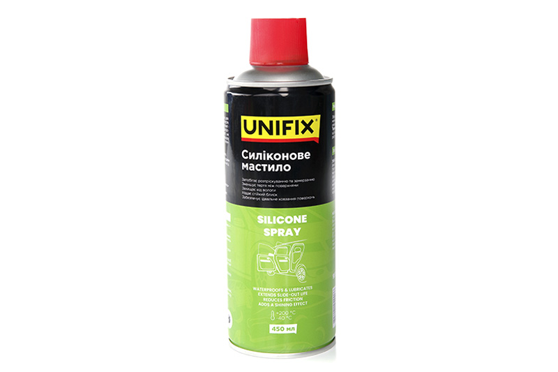 Мастило силіконове 450мл UNIFIX Смазочное масло силиконовое 450мл UNIFIX