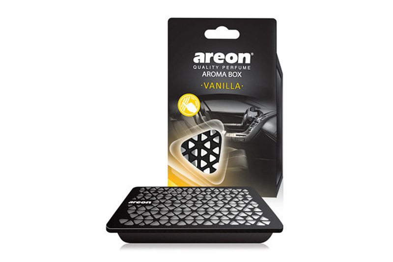 Ароматизатор AREON Aroma Box Ваниль банка (под сидение)