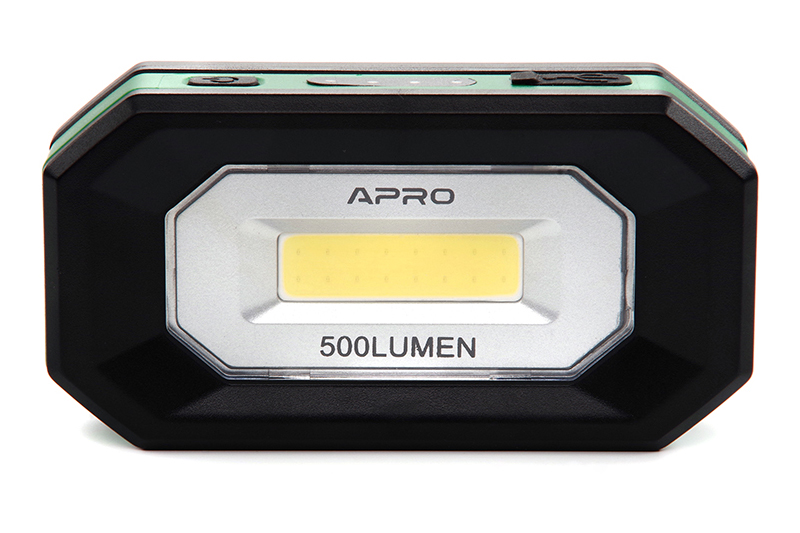 Прожектор светодиодный аккумуляторный 5Вт 500Лм (Li-ion 2000 мАч) APRO