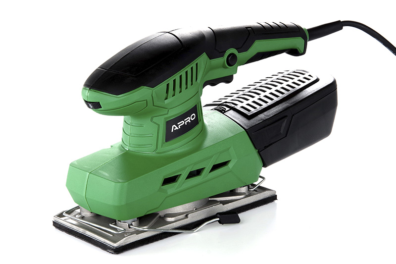 Шліфмашина вібраційна APRO FS350 Шлифмашина вибрационная APRO FS350