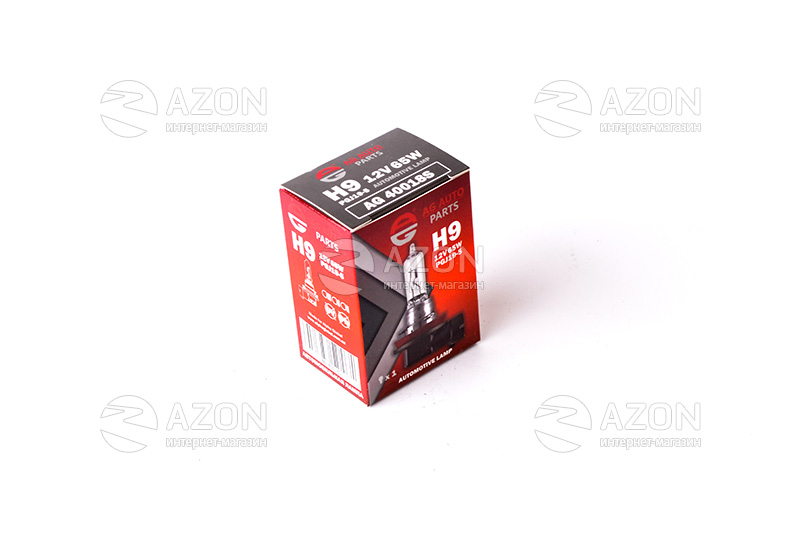 Лампа автомобильная H9 12V 65W PGJ19-5 STD (ближняя/дальняя) AG AUTO PARTS Купить Лампа автомобильная H9 12V 65W PGJ19-5 STD (ближняя/дальняя) AG AUTO PARTS