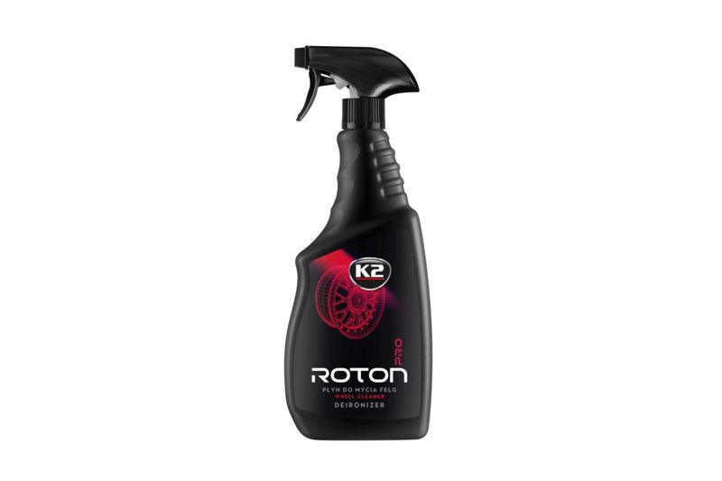Очиститель дисков и колпаков (гель) WHEEL CLEANER ROTON 750мл К2