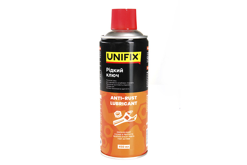 Масло проникающее Жидкий ключ 450мл UNIFIX