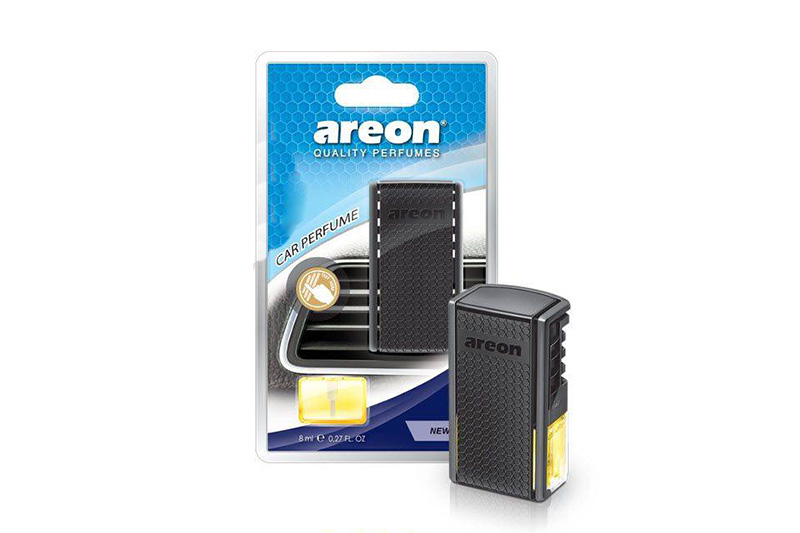 Ароматизатор AREON Car Новая машина жидкость (на дефлектор)
