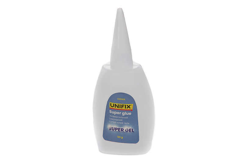 Супер клей гель 50г UNIFIX Супер клей гель 50г UNIFIX