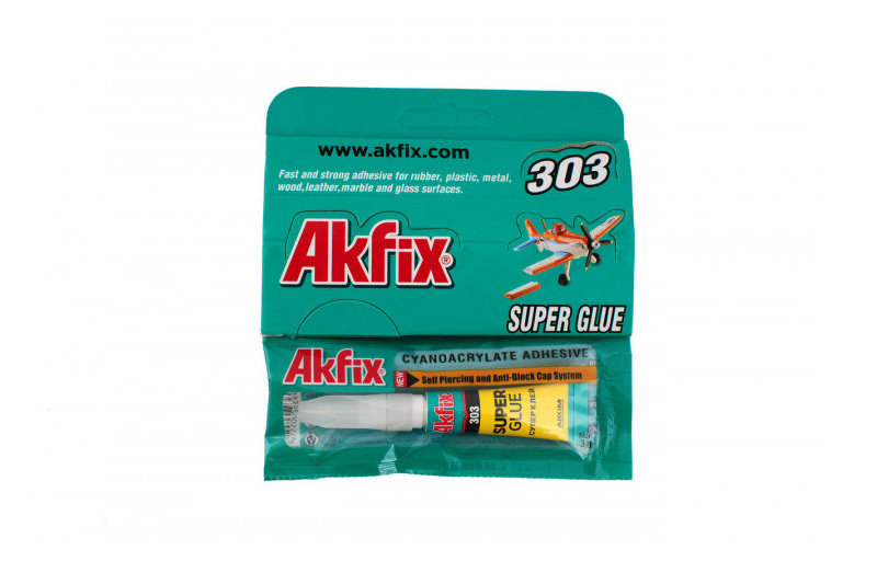 Супер клей 3гр Akfix