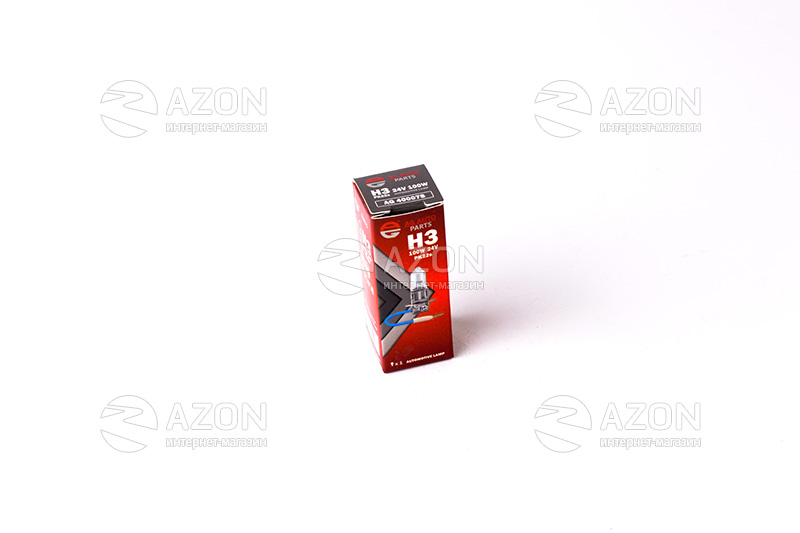 Лампа автомобильная H3 24V 100W PK22S STD (ближняя/дальняя, противотуманная) AG AUTO PARTS Купить Лампа автомобильная H3 24V 100W PK22S STD (ближняя/дальняя, противотуманная) AG AUTO PARTS