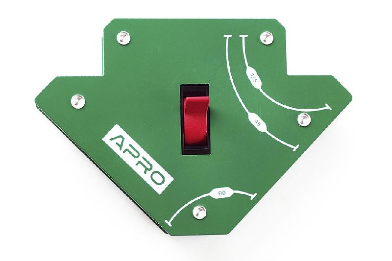 Магніт APRO для зварювання, який відключається 24кг 135*130*151мм (45,90,135)