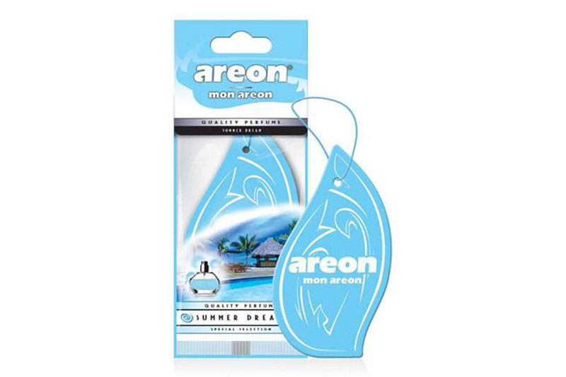 Ароматизатор AREON Mon Літня мрія (картонна підвіска) Ароматизатор AREON Mon Летняя мечта (картонная подвеска)