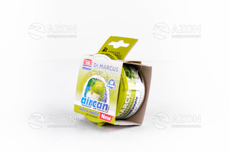 Автомобильный освежитель воздуха AIRCAN Green apple (зеленое яблоко) 40 г. (ароматизатор - банка) Dr. Marcus Купить Автомобильный освежитель воздуха AIRCAN Green apple (зеленое яблоко) 40 г. (ароматизатор - банка) Dr. Marcus