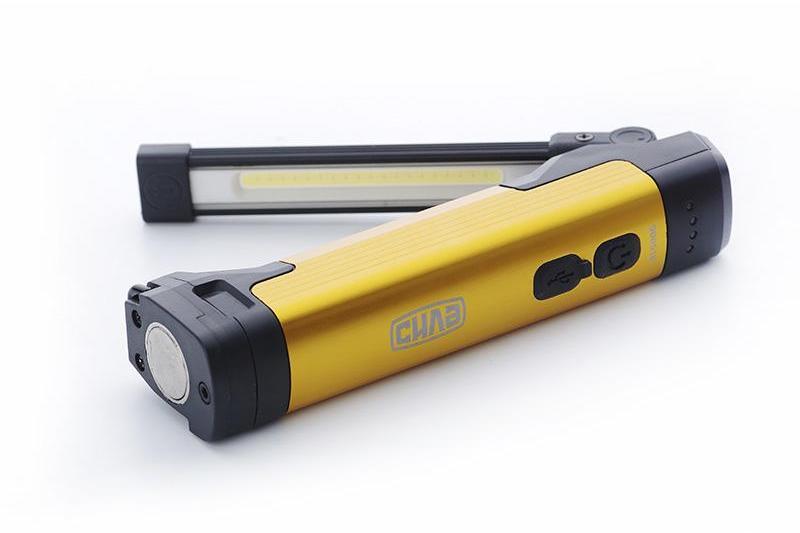 LED фонарь инспекционный многофункциональный (аккумулятор Li-ion 3.7V 2600 мАч) Ватт СИЛА