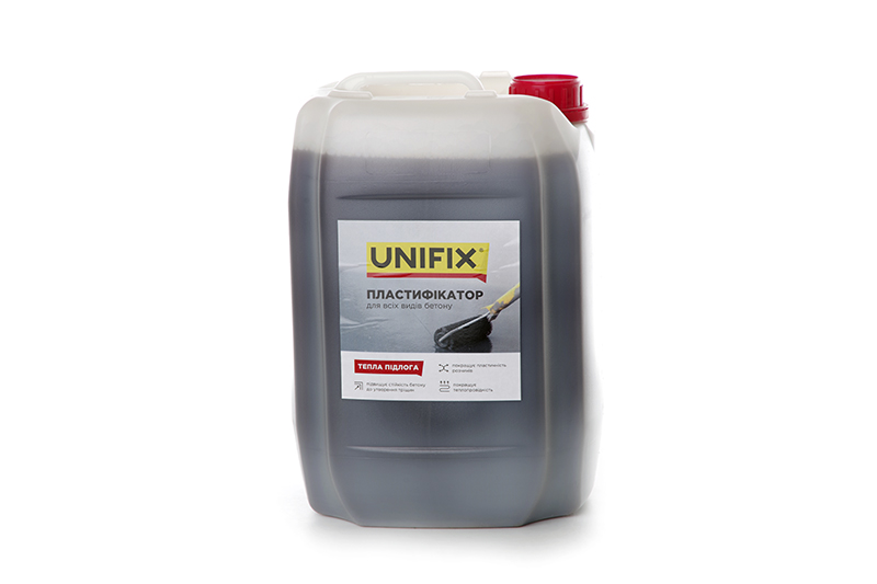 Пластификатор для теплого пола 10кг UNIFIX