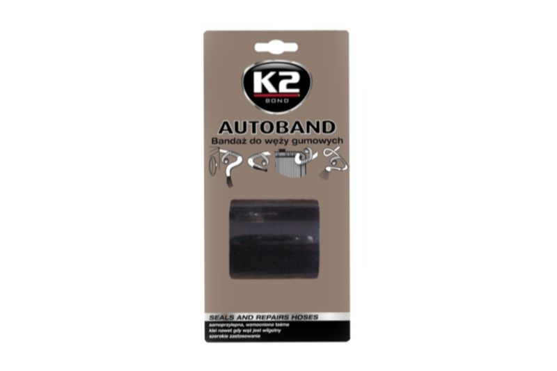 Стрічка для ремонту шлангів AutoBand 5см на 3м К2 Лента для ремонта шлангов AutoBand 5см на 3м К2