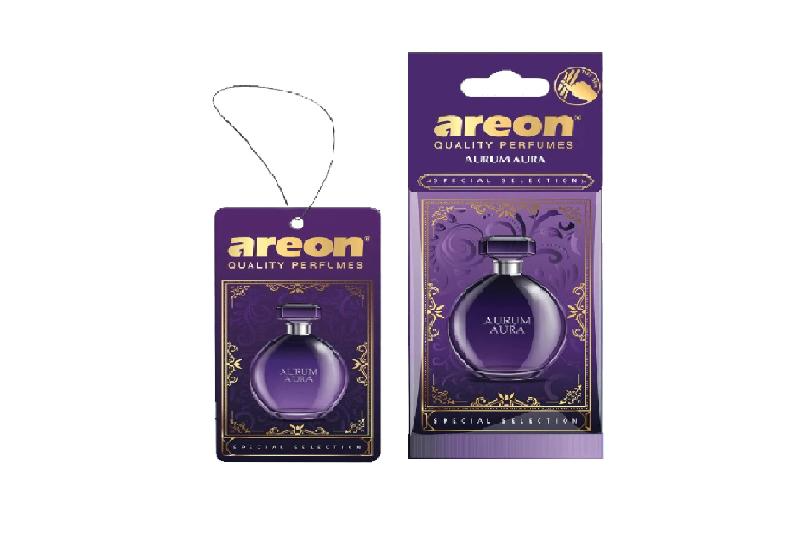 Ароматизатор Special Selection картонная подвеска Золотая Аура (Aurum Aura) Areon