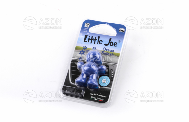 Ароматизатор Морской бриз (синий) (Italy) Little Joe Купить Ароматизатор Морской бриз (синий) (Italy) Little Joe