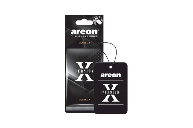 Ароматизатор Areon Х-Version Ваніль (картонна підвіска) Ароматизатор Areon Х-Version Ваниль (картонная подвеска)