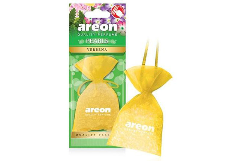 Ароматизатор AREON Pearls Вербена (мішечок) Ароматизатор AREON Pearls Вербена (мешочек)
