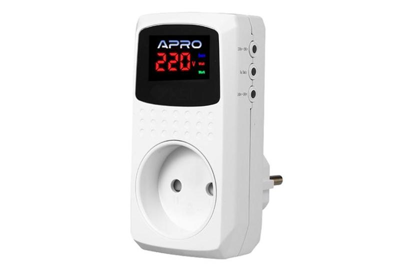 Автоматическое реле напряжения VPR-18 140-280В 3,52 кВт APRO