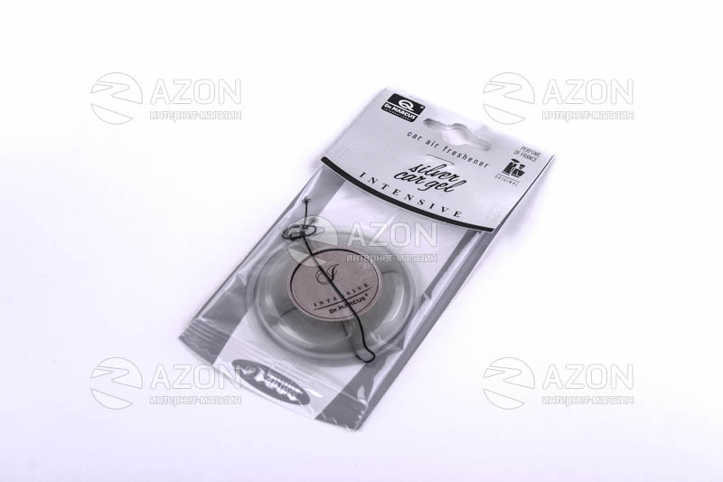 Автомобильный освежитель воздуха Car Gel Silver (серебро) (ароматизатор) Dr. Marcus Автомобильный освежитель воздуха Car Gel Silver (серебро) (ароматизатор) Dr. Marcus