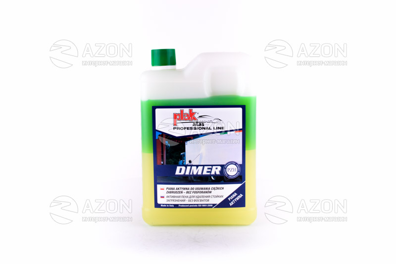 Шампунь для бесконтактной мойки DIMER 2 л. (двухкомпонентный) ATAS Купить Шампунь для бесконтактной мойки DIMER 2 л. (двухкомпонентный) ATAS