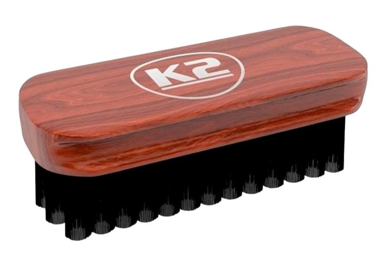 Щетка для очистки кожаной и тканевой обивки K2 AURON BRUSH 12см