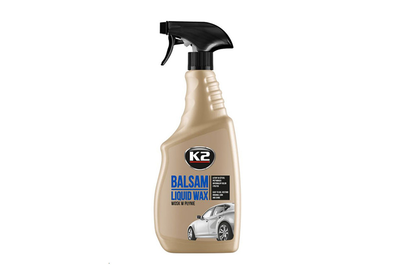 Воск для кузова Balsam Atom (бесцветный) 700мл К2