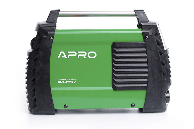 Зварювальний апарат інверторний APRO MMA-160 LV, ел.5мм, + набір кабелів Сварочный аппарат инверторный APRO MMA-160 LV, ел.5мм, + набор кабелей