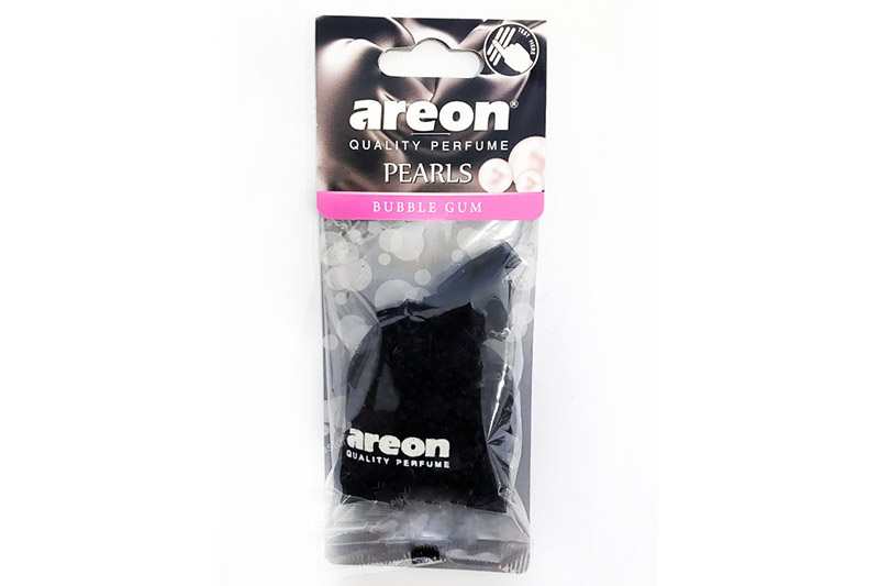 Ароматизатор AREON Pearls Бабл Гам Чорний (мішечок) Ароматизатор AREON Pearls Бабл Гам Черный (мешочек)