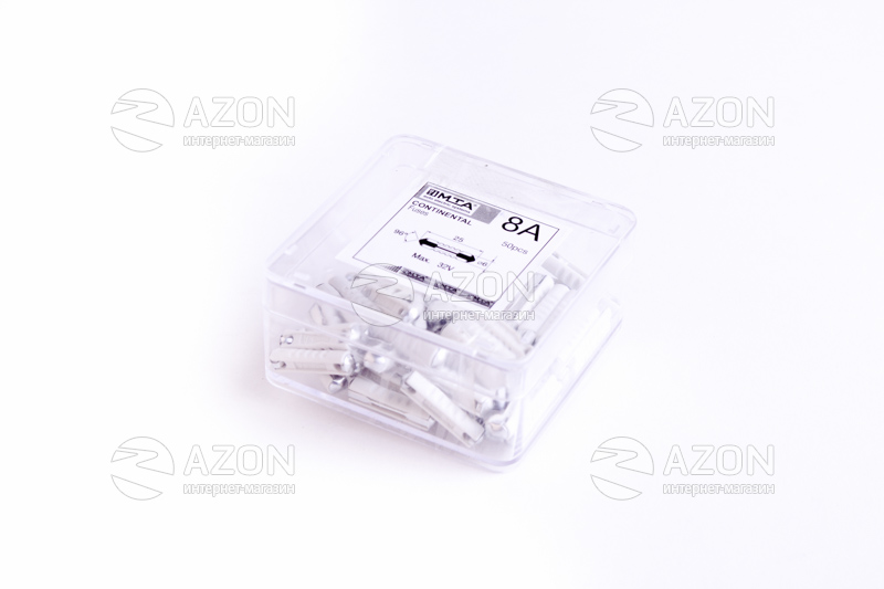 Предохранитель (цилиндрический 16 А) (50шт) MTA