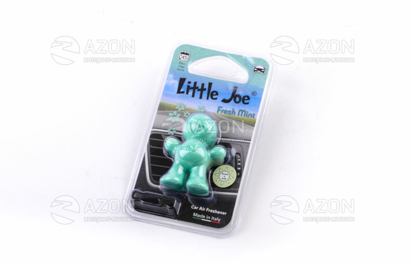 Ароматизатор Свежая мята (зеленый) (Italy) Little Joe Купить Ароматизатор Свежая мята (зеленый) (Italy) Little Joe