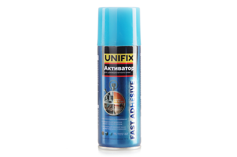 Активатор клея для МДФ и дерева 400мл UNIFIX
