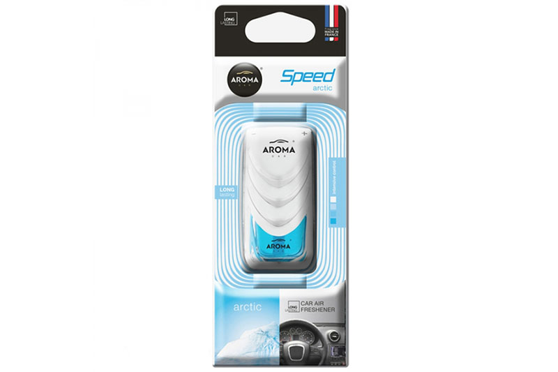 Ароматизатор AROMA CAR Speed Арктика жидкость (на дефлектор)