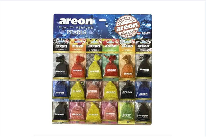 Ароматизатор AREON Pearls мікс (планшет 18шт) (мішечок) Ароматизатор AREON Pearls микс (планшет 18шт) (мешочек)
