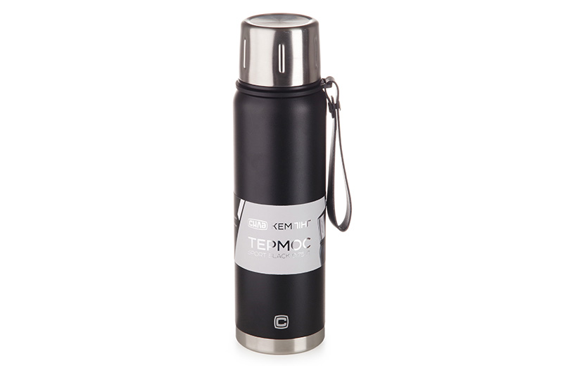 Термос Sport Black 0.75л СИЛА