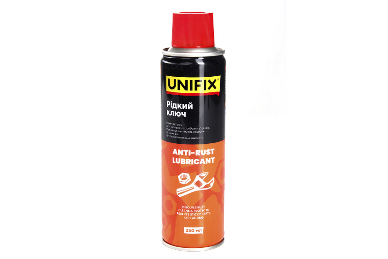 Масло проникающее Жидкий ключ 250мл UNIFIX
