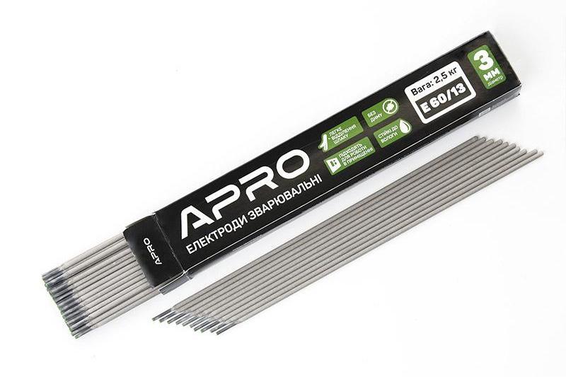 Электроды сварочные Е 60/13 2,5кг 3мм APRO