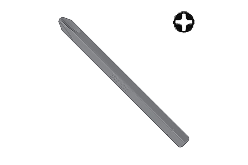 Насадка для ударной отвертки TOPTUL 5/16'' L90мм PH3 FSBF1003 Насадка для ударной отвертки TOPTUL 5/16'' L90мм PH3 FSBF1003