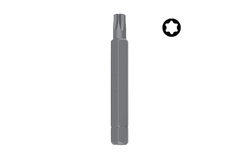Бита для отвертки TOPTUL 10мм L-75мм TORX T20 FSEB1220 Бита для отвертки TOPTUL 10мм L-75мм TORX T20 FSEB1220
