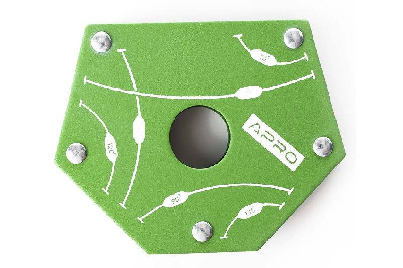 Магніт APRO для зварювання ТРАПЕЦІЯ 34кг 105*65*65*45мм (30,45,60,90,75,135град)