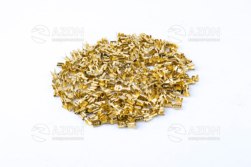 Клемма плоская (мама) 2,8мм (наконечник) (1000шт) WTE