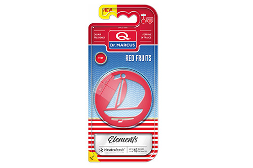 Ароматизатор Elements Червоні фрукти (Red fruits) (на підвісці) Ароматизатор Elements Красные фрукты (Red fruits) (подвес)