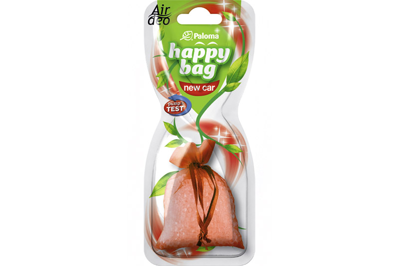 Ароматизатор Paloma Happy Bag 15g, NEW CAR (мішечок) Ароматизатор Paloma Happy Bag 15g, NEW CAR (мешочек)