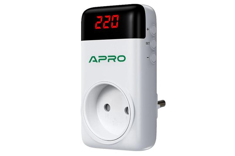 Автоматическое реле напряжения VPR-16 140-280В 3,52 кВт APRO