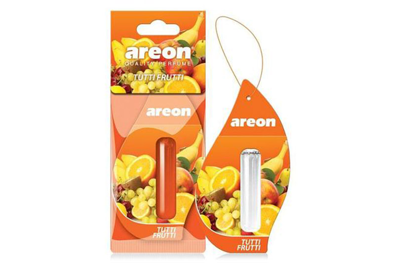 Ароматизатор AREON Тутти Фрутти 5мл (подвеска с жидкостью)