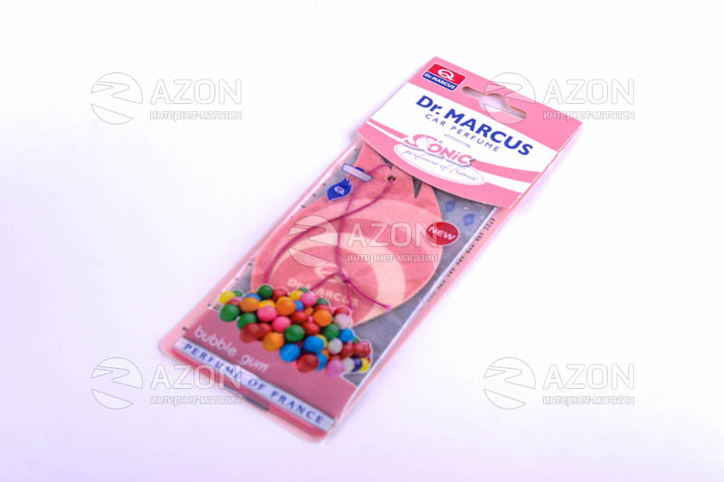 Автомобильный освежитель воздуха Sonic Exotic Bubble Gum (жевательная резинка ) (ароматизатор - подвеска) Dr. Marcus Купить Автомобильный освежитель воздуха Sonic Exotic Bubble Gum (жевательная резинка ) (ароматизатор - подвеска) Dr. Marcus