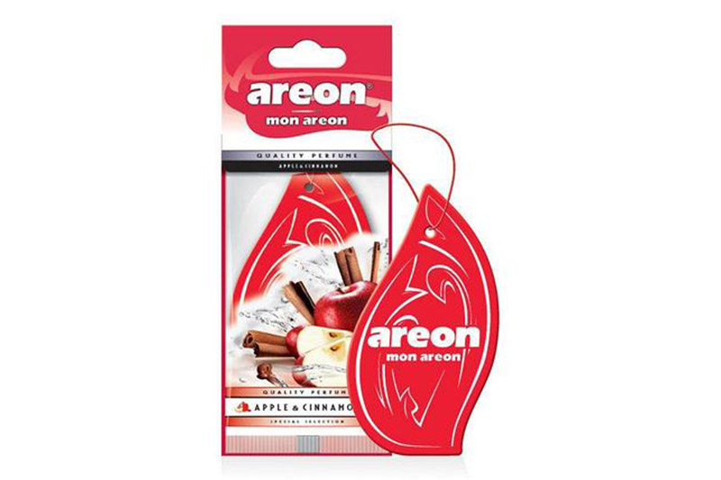 Ароматизатор AREON Mon Яблуко Кориця (картонна підвіска) Ароматизатор AREON Mon Яблоко Корица (картонная подвеска)