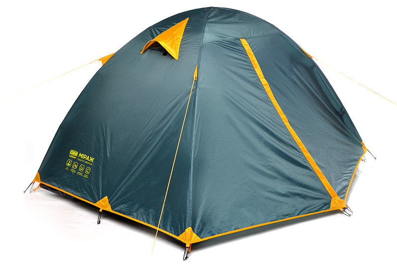 Палатка двухместная 210x150x120см Мираж СИЛА