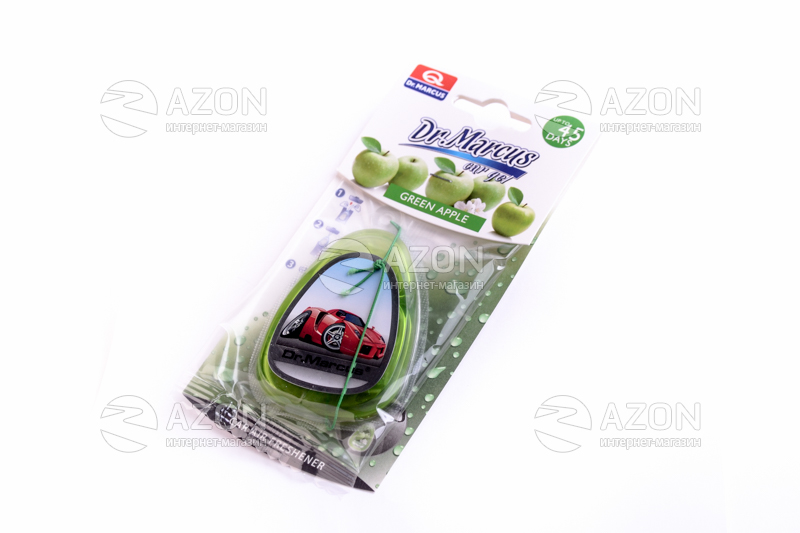 Автомобильный освежитель воздуха Car Gel Green Apple (зеленое яблоко) (ароматизатор) Dr. Marcus Купить Автомобильный освежитель воздуха Car Gel Green Apple (зеленое яблоко) (ароматизатор) Dr. Marcus
