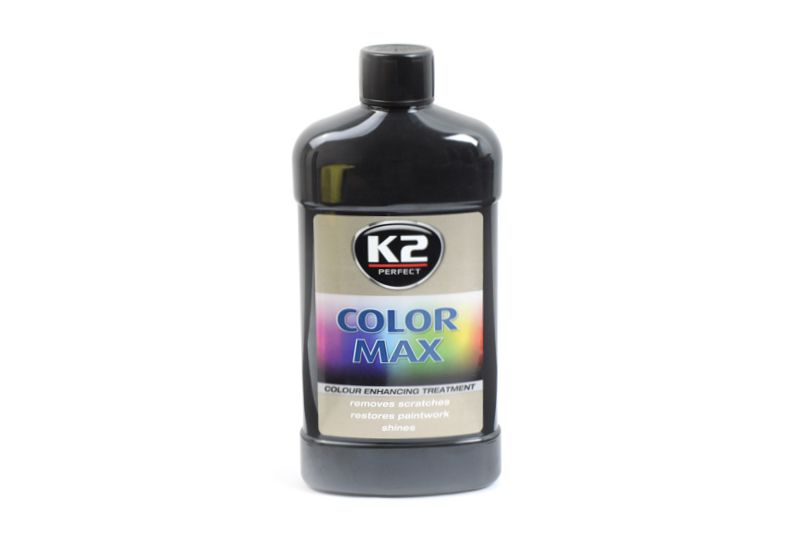 Поліроль кузова восковий COLOR MAX BLACK 500мл К2 Полироль кузова восковой COLOR MAX BLACK 500мл К2